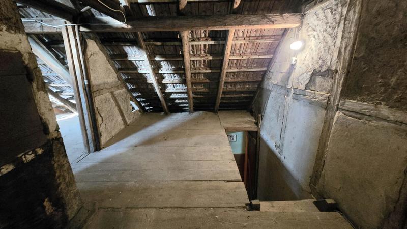 Maison ancienne - 112 m² - 4 pièces