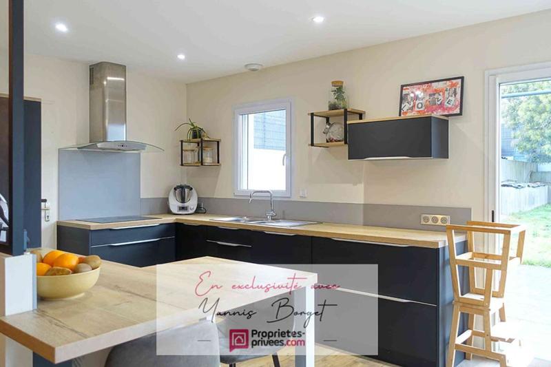 Maison - 90 m² - 5 pièces