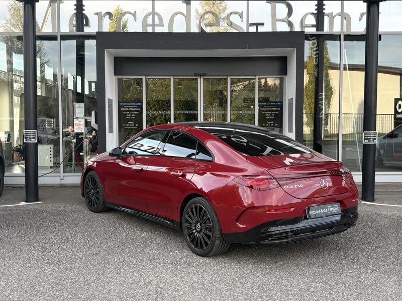 Mercedes Cla Coupe 250+ avec technologie Eq