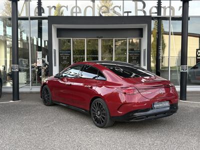 Mercedes Cla Coupe 250+ avec technologie Eq