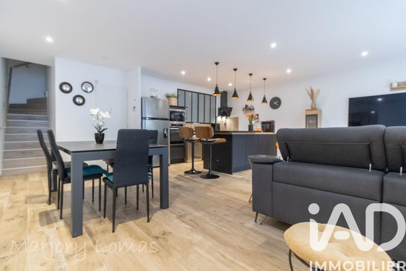 Duplex - 120 m² - 5 pièces