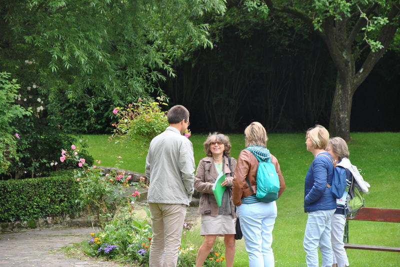 Visite touristique commentée (guided tour in English on request)