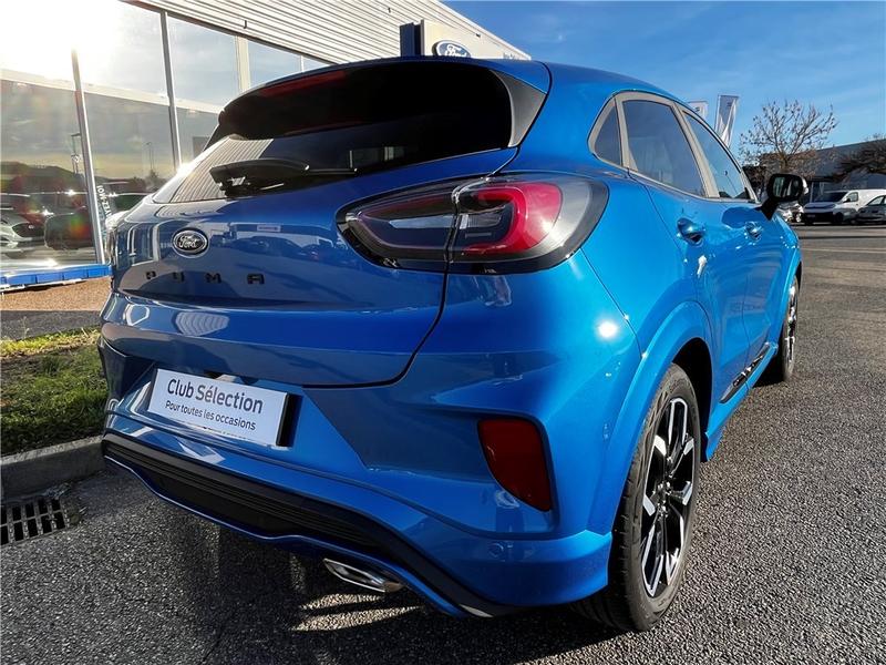 Ford Puma II 1.0 Flexifuel 125 Ch Mhev s&amp;S Bvm6 St-Line X