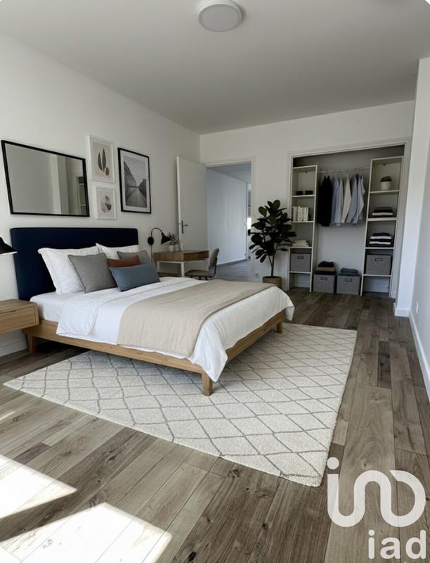 Appartement - 57 m² - 2 pièces