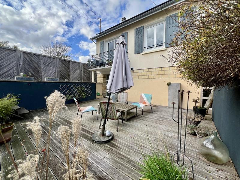 Maison - 125 m² - 5 pièces