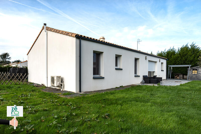 Maison - 104 m² - 5 pièces