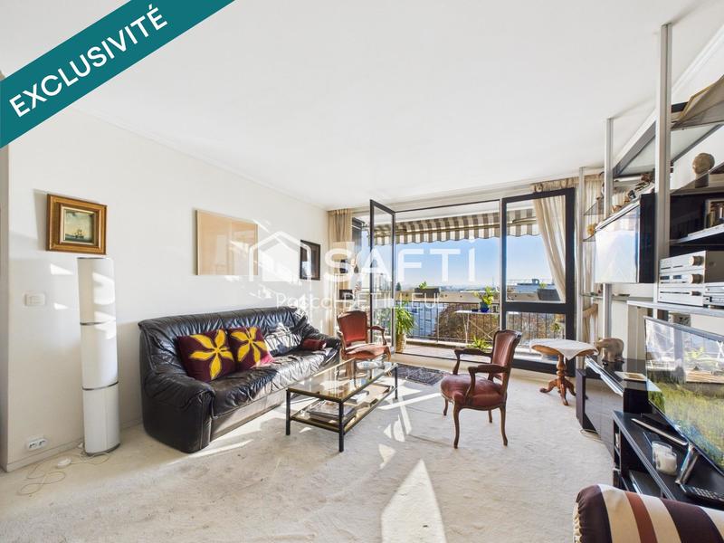 Appartement - 81 m² - 4 pièces