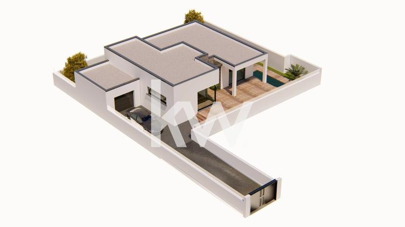 Villa - 115 m² - 4 pièces