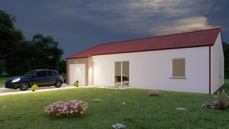 Maison - 81 m² - 5 pièces