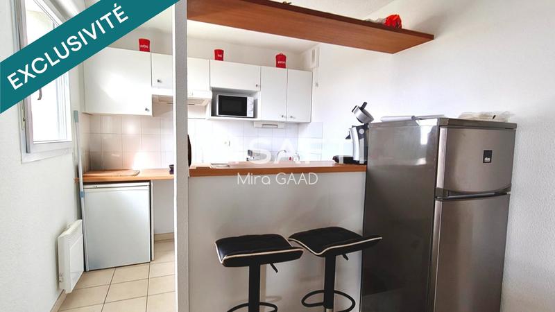 Appartement - 50 m² - 2 pièces