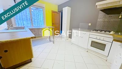 Maison - 65 m² - 3 pièces