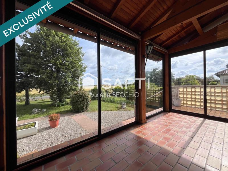 Maison - 140 m² - 5 pièces