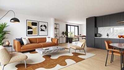 Appartement - 26 à 94 m² - 1 à 4 pièces