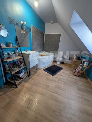 Maison - 127 m² - 6 pièces