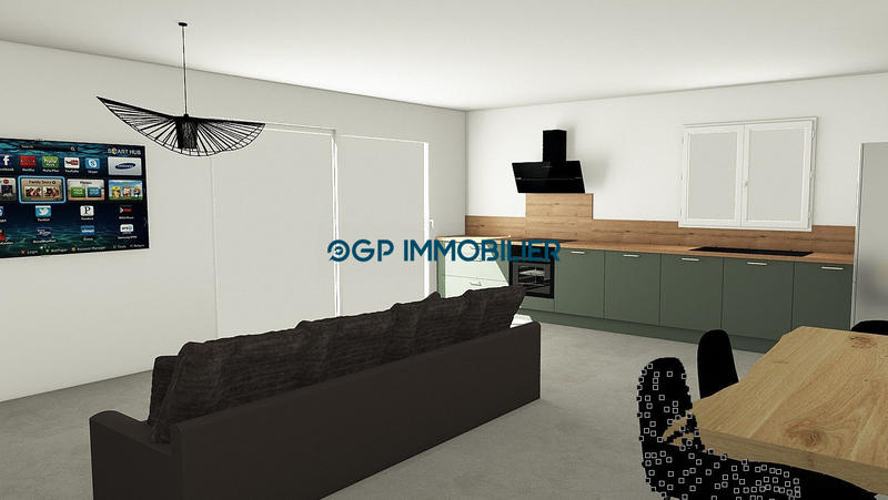 Maison - 100 m² - 4 pièces