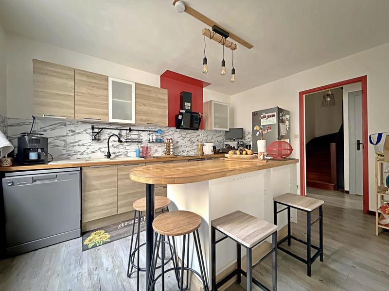 Maison - 133 m² - 7 pièces