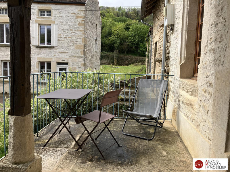 Maison ancienne - 125 m² - 4 pièces