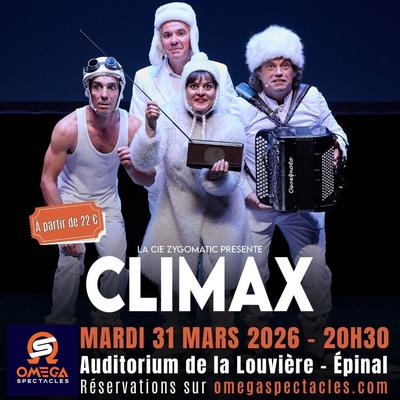 Cie Zygomatic - Climax à l'Auditorium de la Louvière d'Épinal