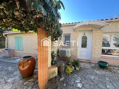 Maison - 130 m² - 5 pièces