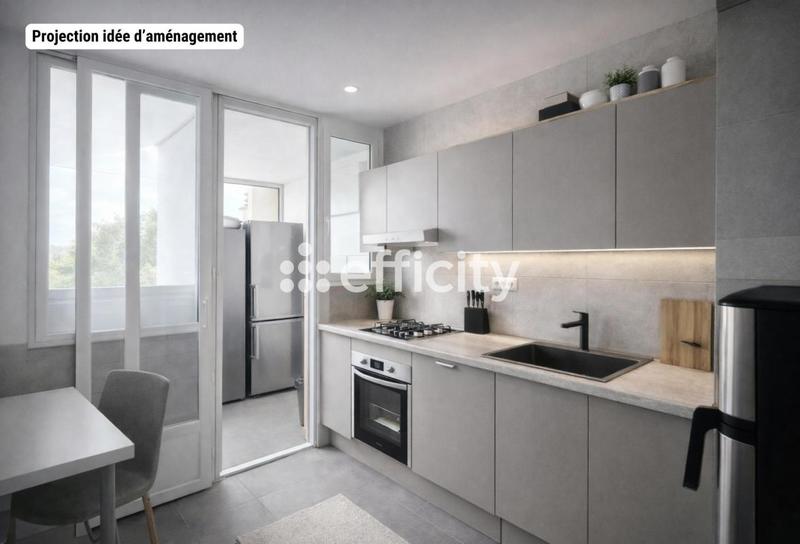 Appartement - 68 m² - 4 pièces