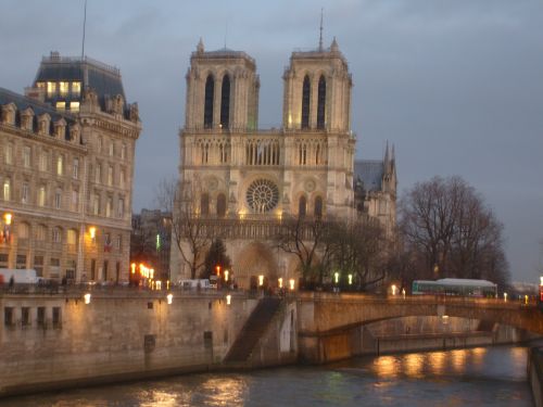 Cathedrale Notre Dame de Paris