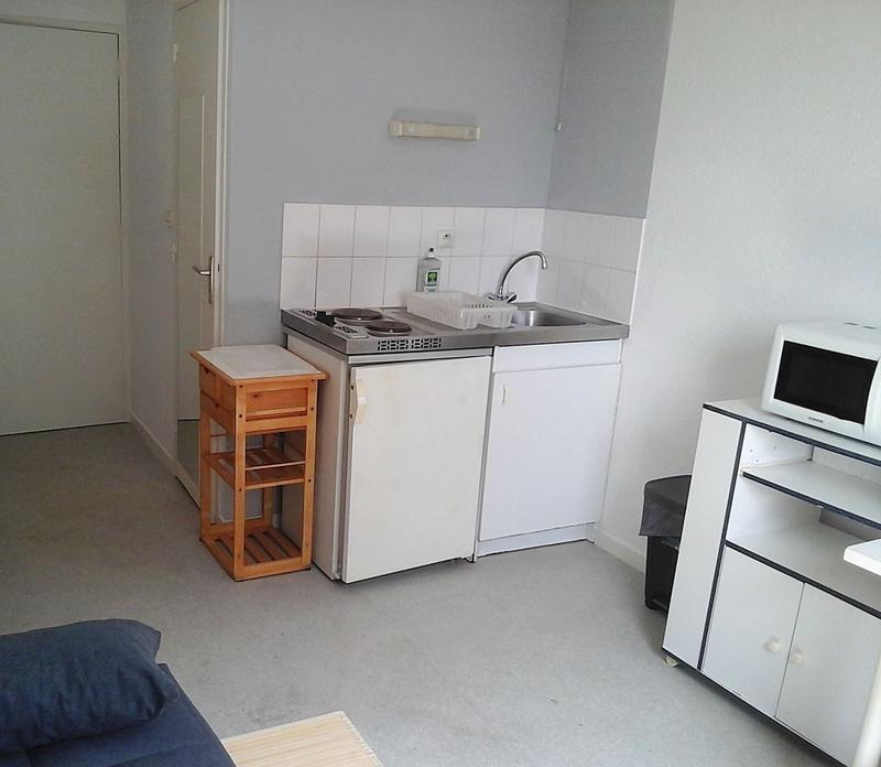 Appartement - 16 m² - 1 pièce