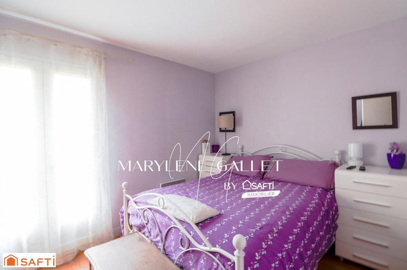 Appartement - 55 m² - 3 pièces