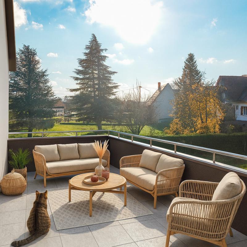 Appartement - 65 m² - 3 pièces