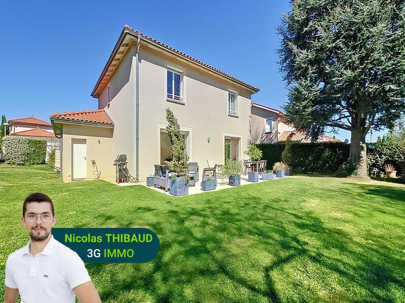 Maison - 170 m² - 7 pièces