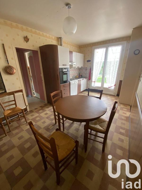 Maison - 89 m² - 4 pièces