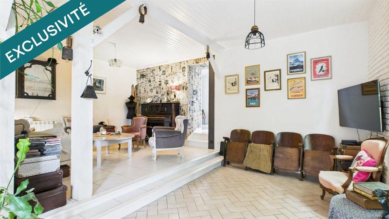 Maison - 112 m² - 5 pièces