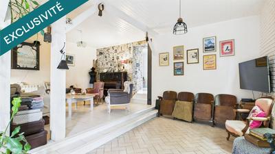 Maison - 112 m² - 5 pièces