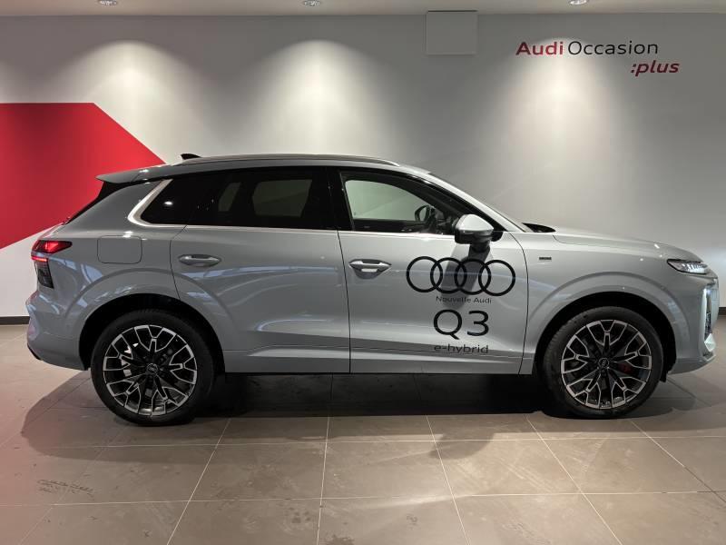 Audi Q3 Hybride e-hybrid 272 ch s tronic 6 s line