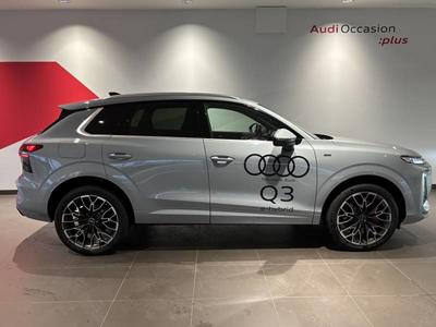 Audi Q3 Hybride e-hybrid 272 ch s tronic 6 s line