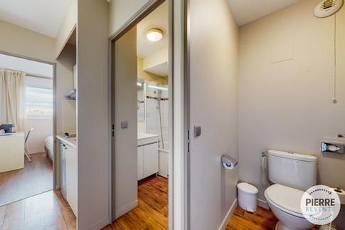 Studio - 17 m² - 1 pièce