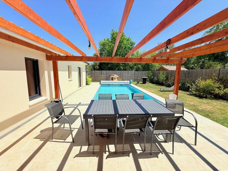 Maison - 124 m² - 5 pièces