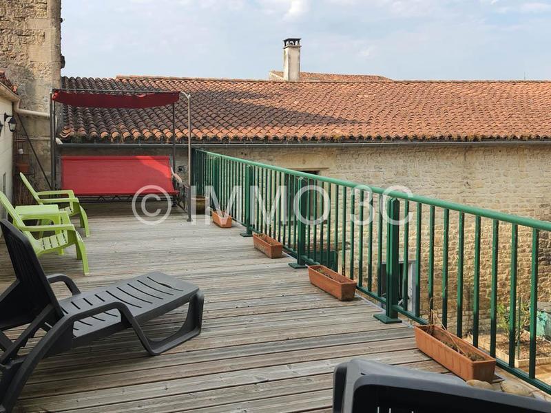 Maison de ville - 190 m² - 7 pièces