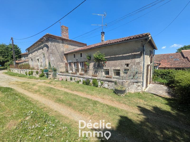 Maison de campagne - 110 m² - 4 pièces