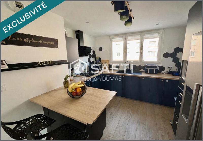 Appartement - 75 m² - 4 pièces