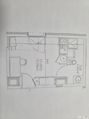 Appartement - 17 m² - 1 pièce