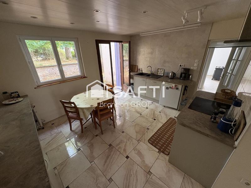 Maison - 142 m² - 3 pièces