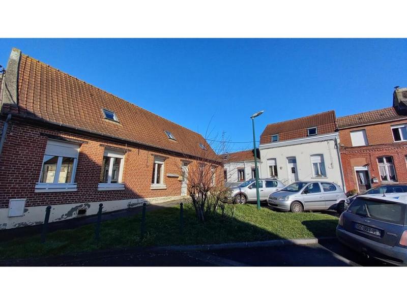 Maison de ville - 117 m² - 6 pièces