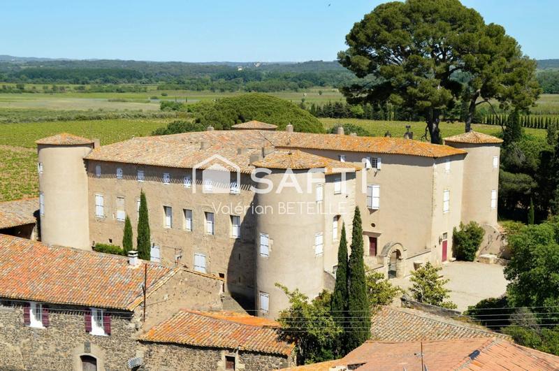 Château - 1 200 m² - 25 pièces