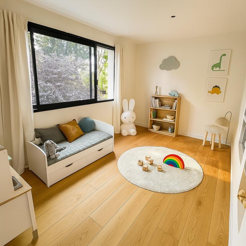 Maison - 120 m² - 5 pièces