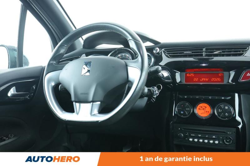 Citroën Ds3 Cabrio 1.6 VTi Be Chic 120 ch