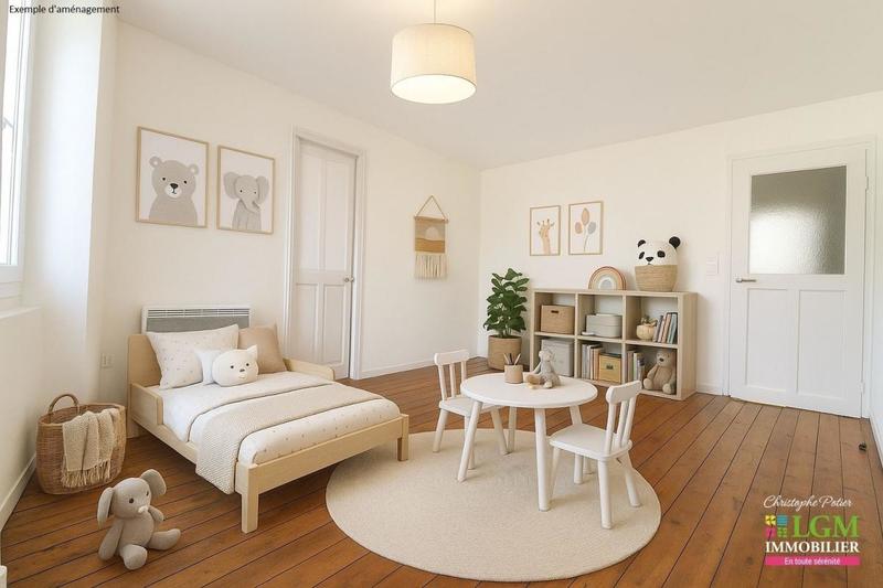 Maison de village - 150 m² - 4 pièces