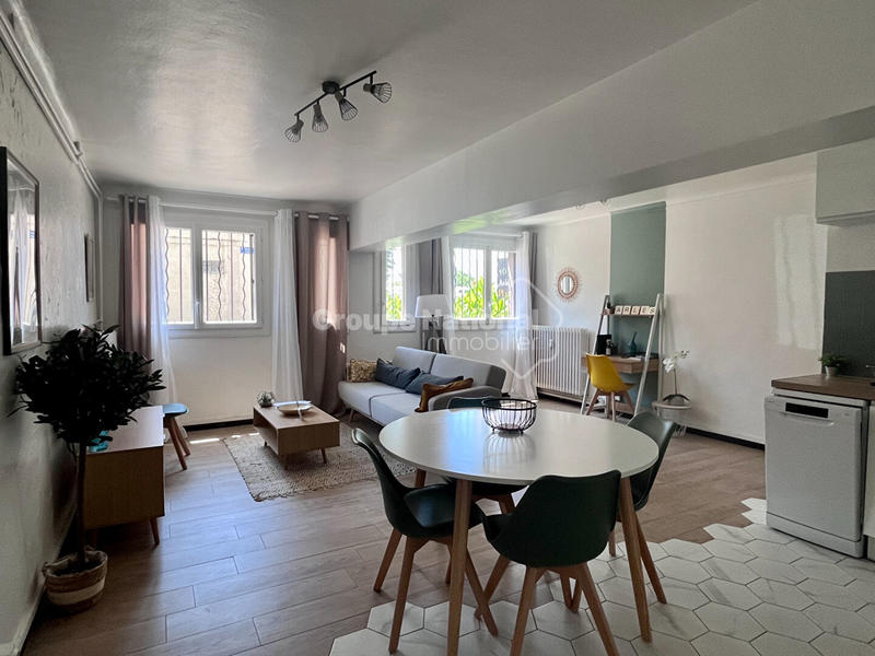 Appartement - 59 m² - 3 pièces