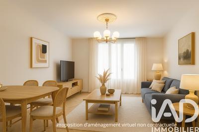 Appartement - 71 m² - 3 pièces