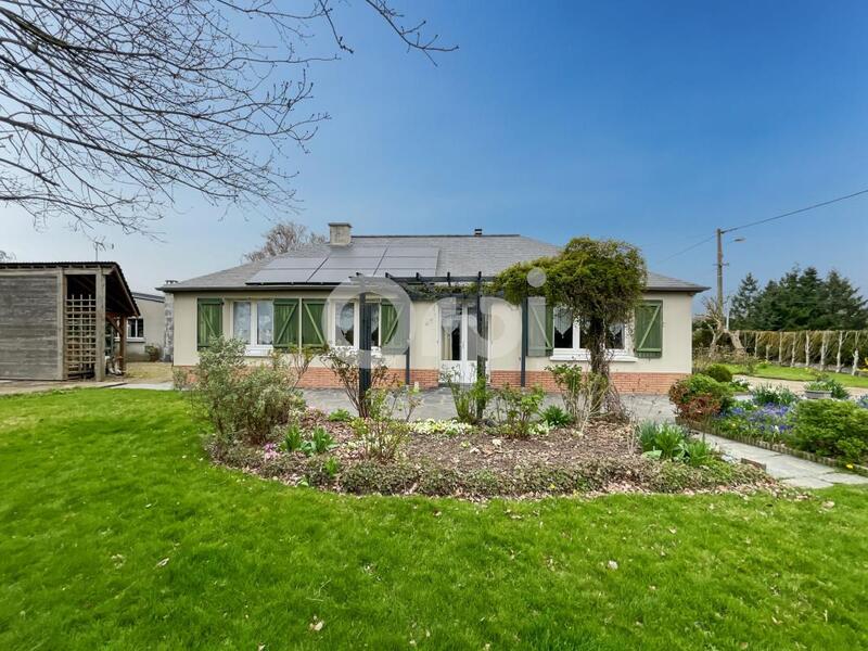 Maison - 124 m² - 3 pièces