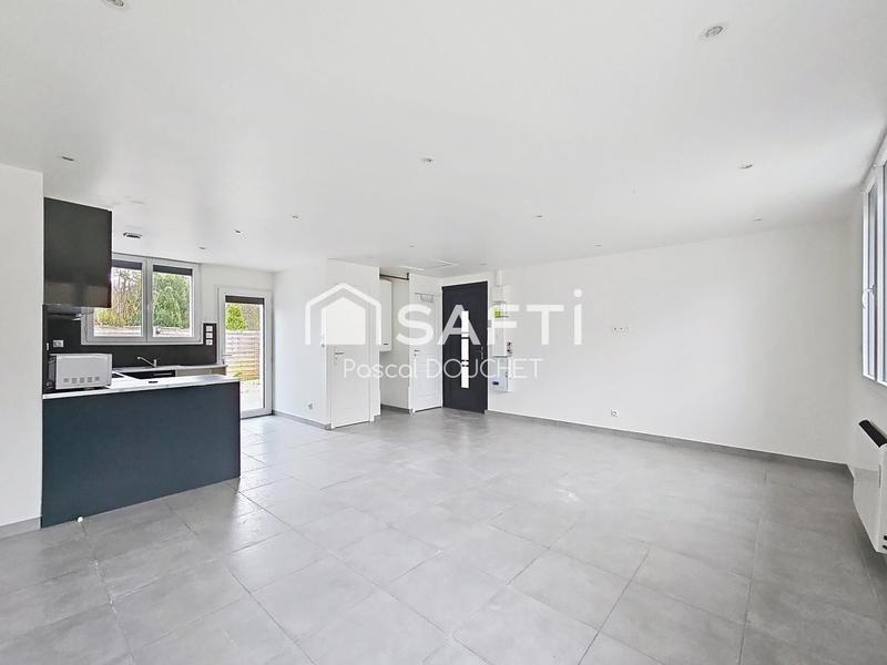 Maison - 70 m² - 5 pièces